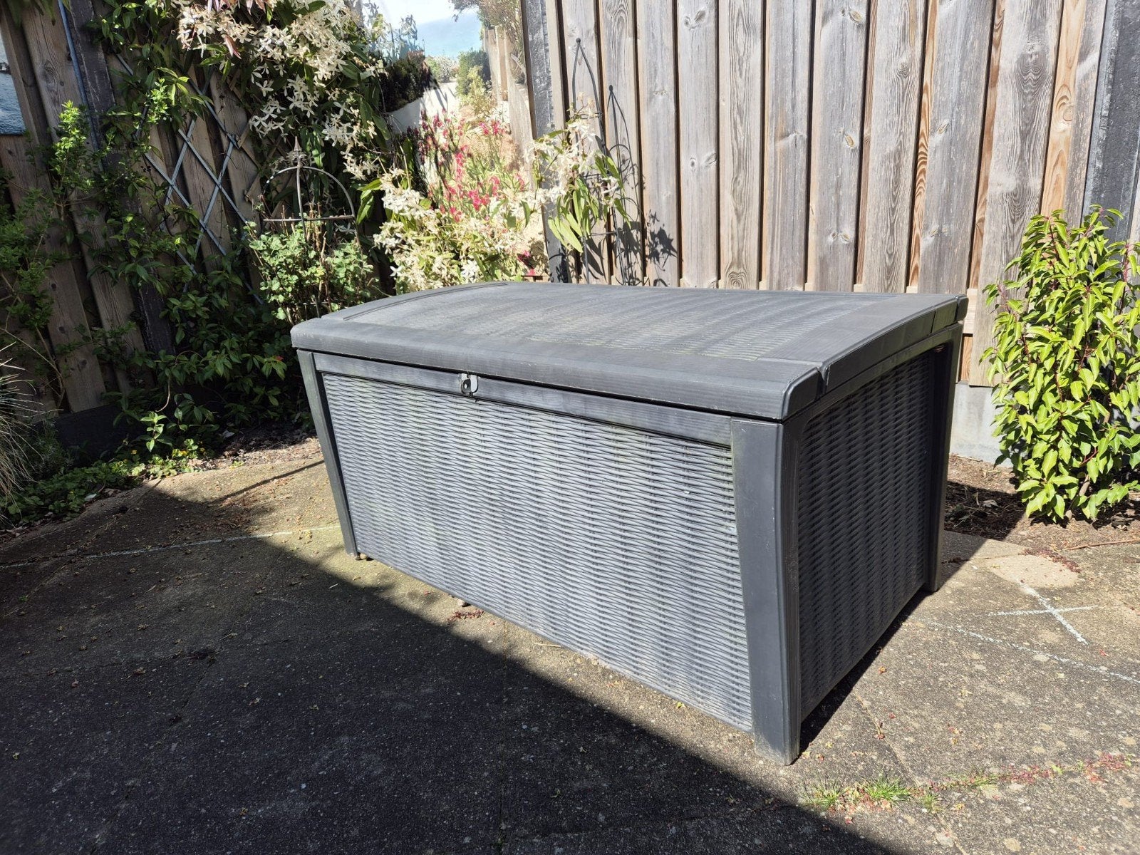 Keter tuinstoelkussenbox, Ophalen, Kunststof, Overige typen