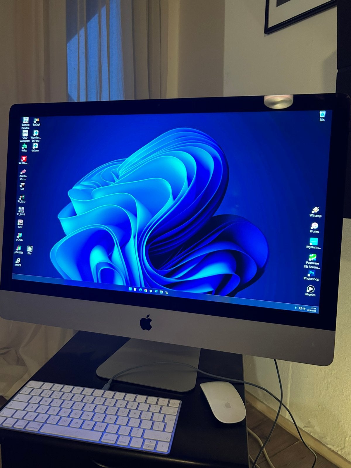 iMac 2017 18.3 27inch/i7/Pro580 8Gb/32Gb/1Tb SSD 860 Evo, Computers en Software, Apple Desktops, Ophalen, 32 GB, SSD, Zo goed als nieuw