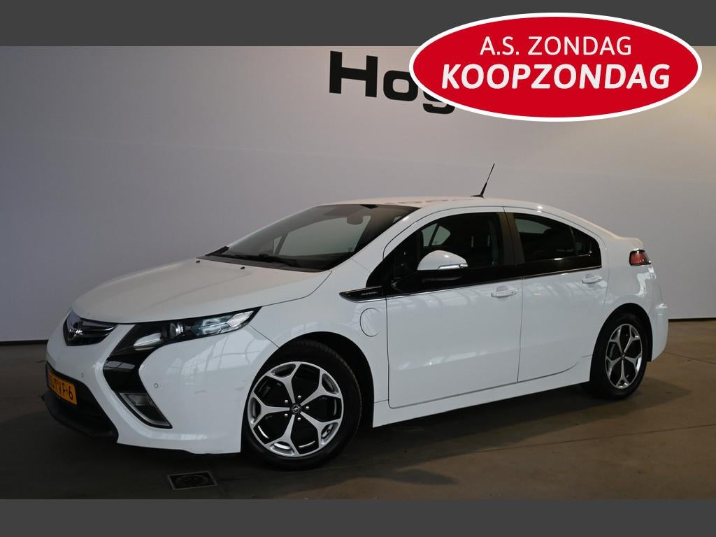 Opel Ampera 1.4 Cruise control Airco Navigatie PDC Stoelverw, Euro 5, 4 cilinders, 4 stoelen, Wit