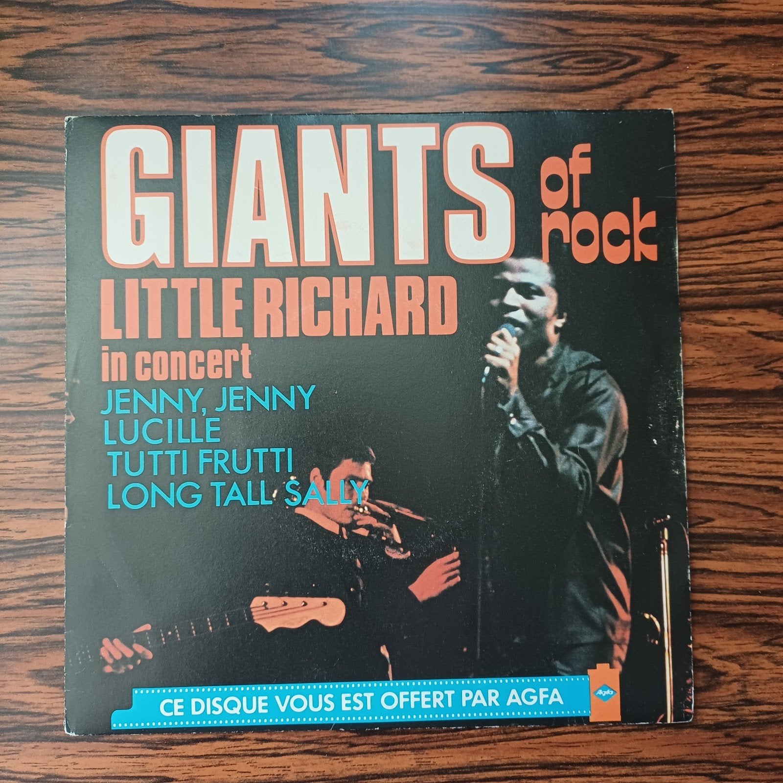 Giants of Rock: Carl Perkins & Little Richard, Gebruikt, 7 inch, EP, EP