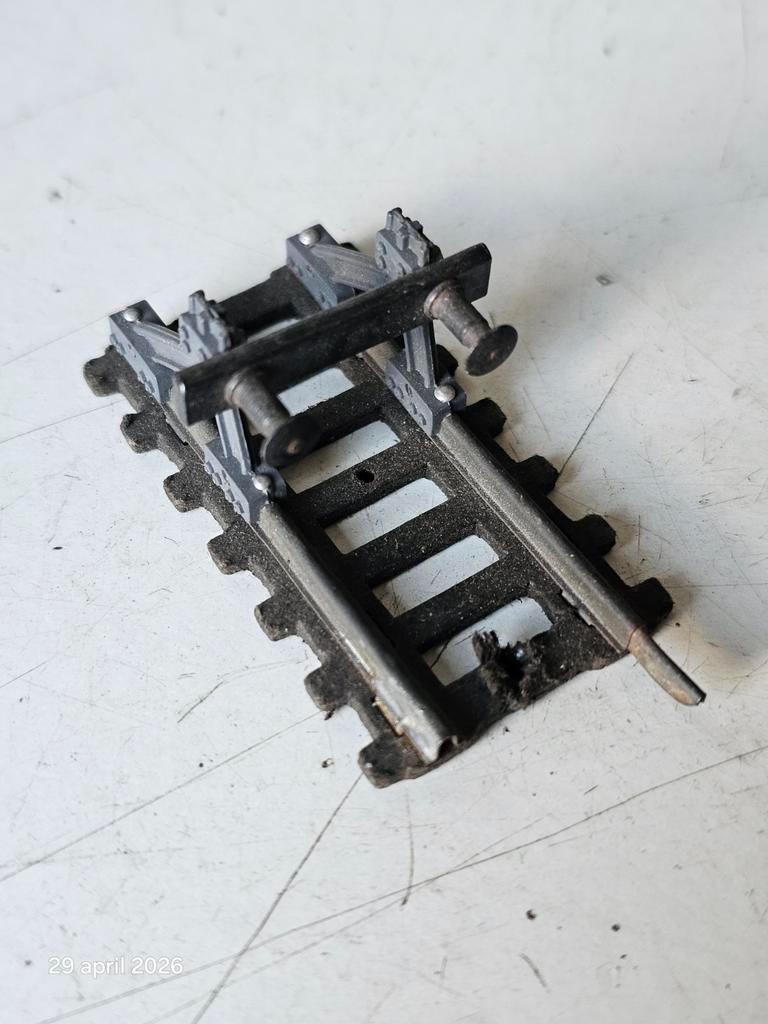 Modeltrein Ho fleischmann stootblok, Ophalen of Verzenden, Gelijkstroom, Wagon, Fleischmann