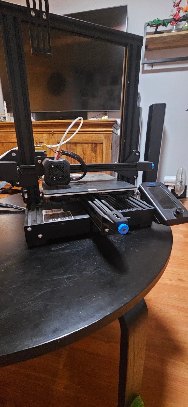 Ender 3D printer (defecte nozzel) - voor onderdelen, Computers en Software, 3D Printers, Ophalen of Verzenden, Niet werkend, Filament