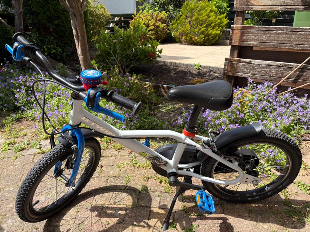 Btwin 16inch kinderfiets, Ophalen, Staal, Velgrem, BTWIN