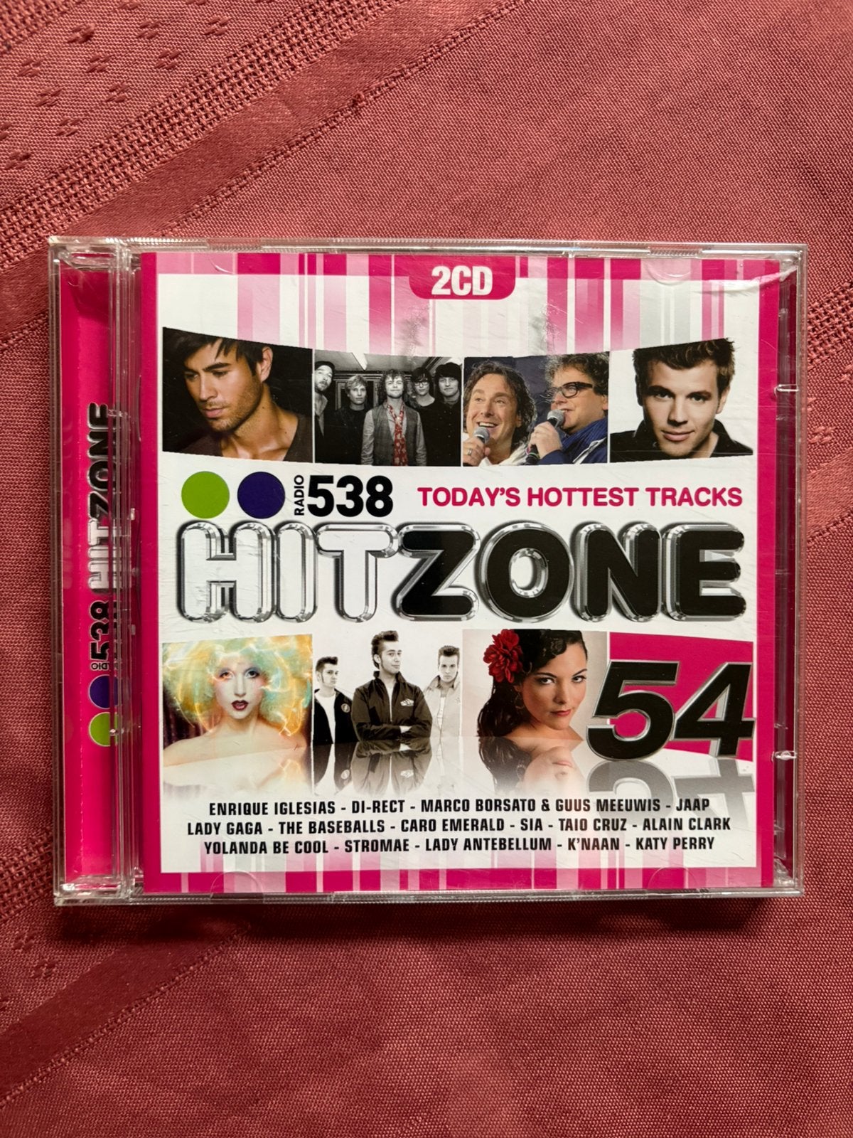 538 Hitzone 54   2cd, Cd's en Dvd's, Verzenden, Gebruikt, Pop, Verzamelalbum