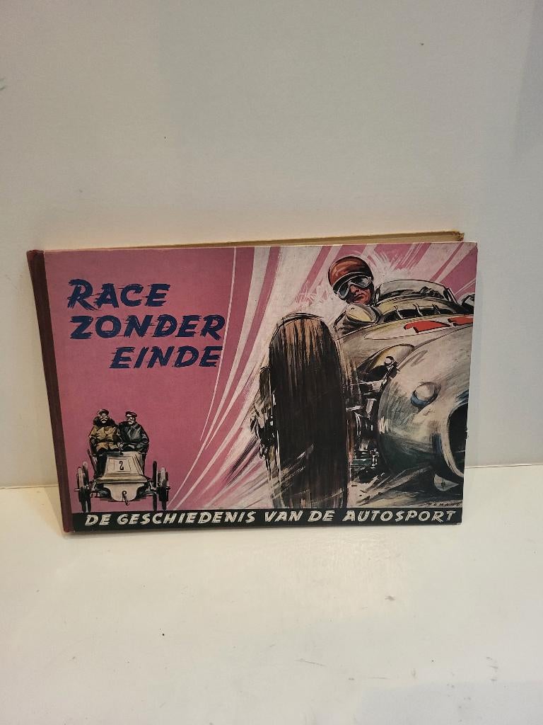 Rosemann				Race zonder einde, Eén stripboek, Ophalen of Verzenden, Gelezen