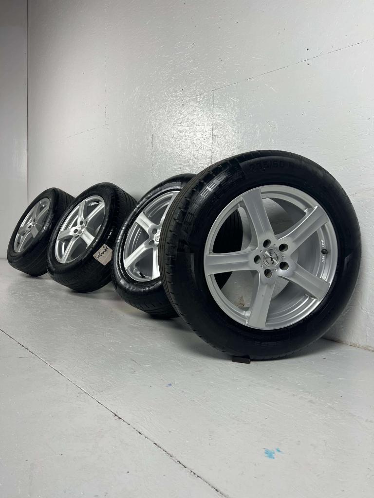 Volvo XC60 Toyota RAV4 Ford Kuga velgen 18" 5x108 zomerset, Auto-onderdelen, Banden en Velgen, Niet ingevuld, 18 inch, Gebruikt