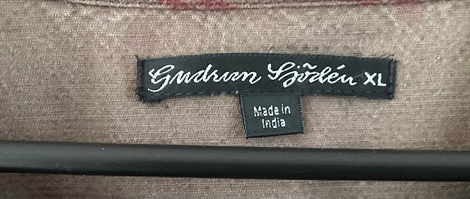 Gudrun Sjödén XL Blouse met stippen en strepen, Overige kleuren, Verzenden, Maat 46/48 (XL) of groter, Gedragen