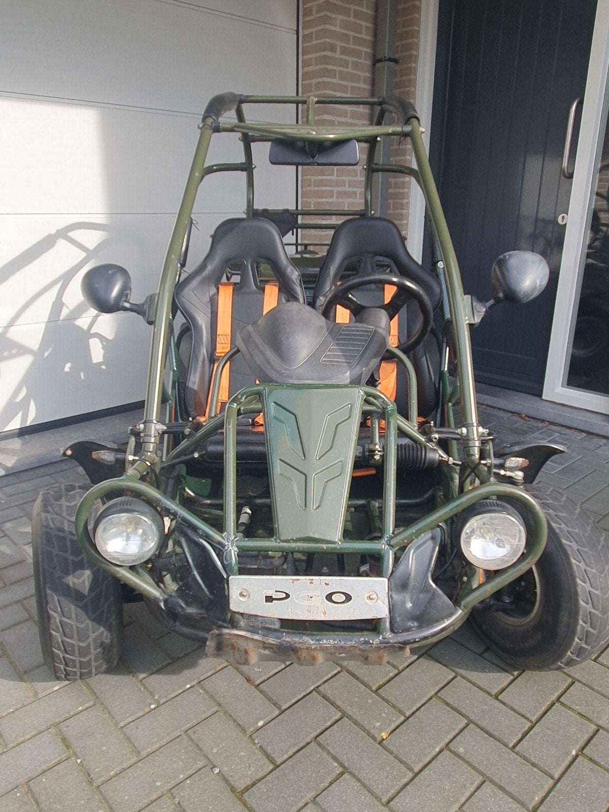 PGO Buggy 200cc - L7e kenteken !!, Ophalen, Gebruikt