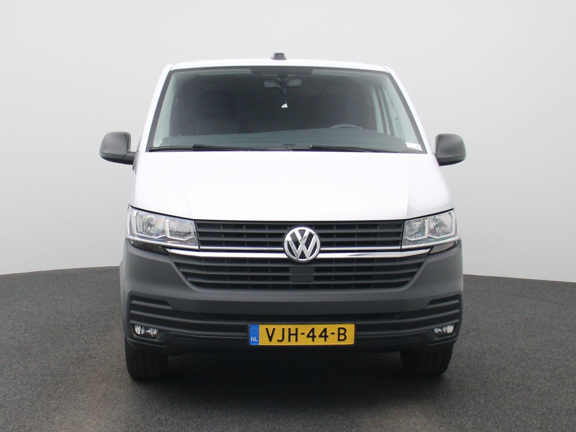 Volkswagen Transporter 2.0 TDI L1H1 150PK | Automaat | Navig, Auto's, 12 maanden, Stof, Gebruikt, 4 cilinders