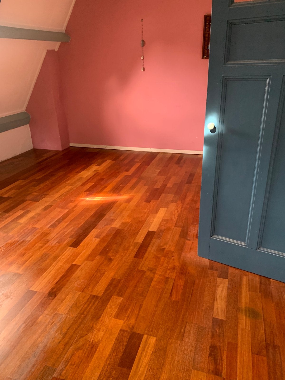 Eikenhouten parketvloer 12-15 m2, Ophalen of Verzenden, Zo goed als nieuw, 10 tot 25 m², Parket