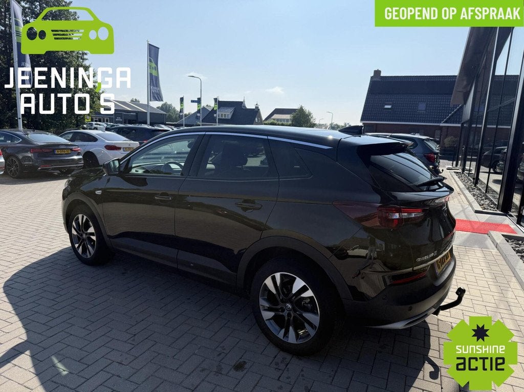Opel Grandland X 1.2 Turbo Business Executive|Camera, Auto's, Opel, Gebruikt, 1199 cc, Bedrijf, 3 cilinders