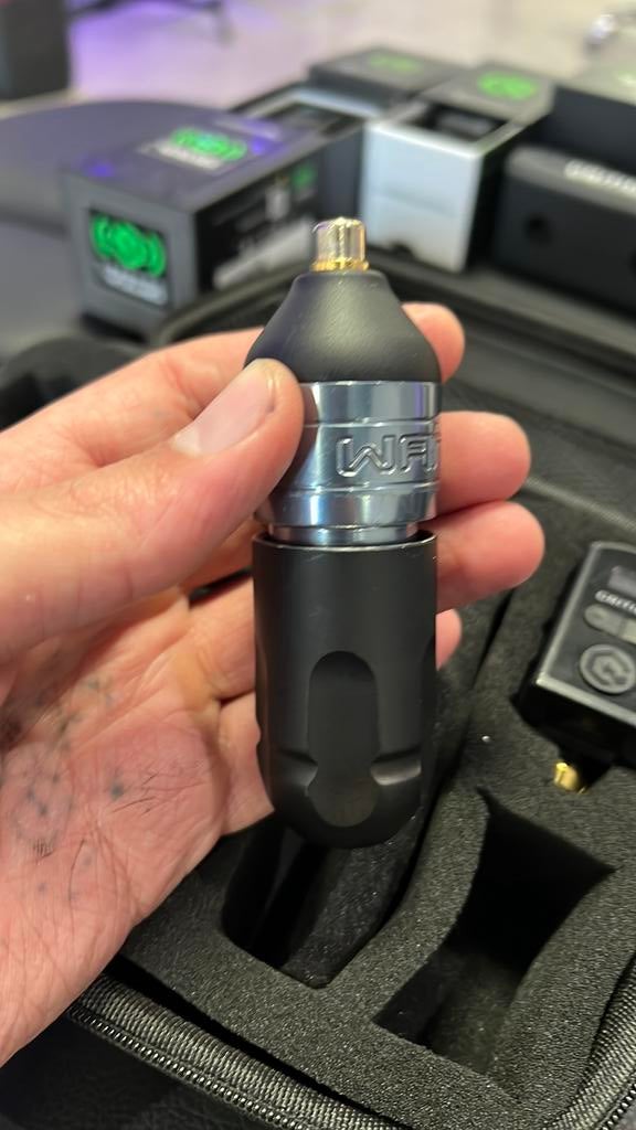 Bishop Wand OG shader tattoo machine in zeer goede staat, Ophalen of Verzenden, Zo goed als nieuw, Draadloos