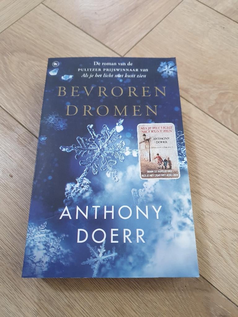 Roman boek literatuur liefde familie dromen verhaal, Boeken, Nieuw, Amerika, Anthony Doeer, Ophalen of Verzenden