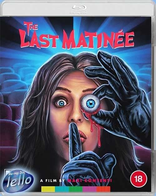 Blu-ray: The Last Matinee (2020 Ricardo Islas) UK niet NLO, Ophalen of Verzenden, Nieuw in verpakking, Horror