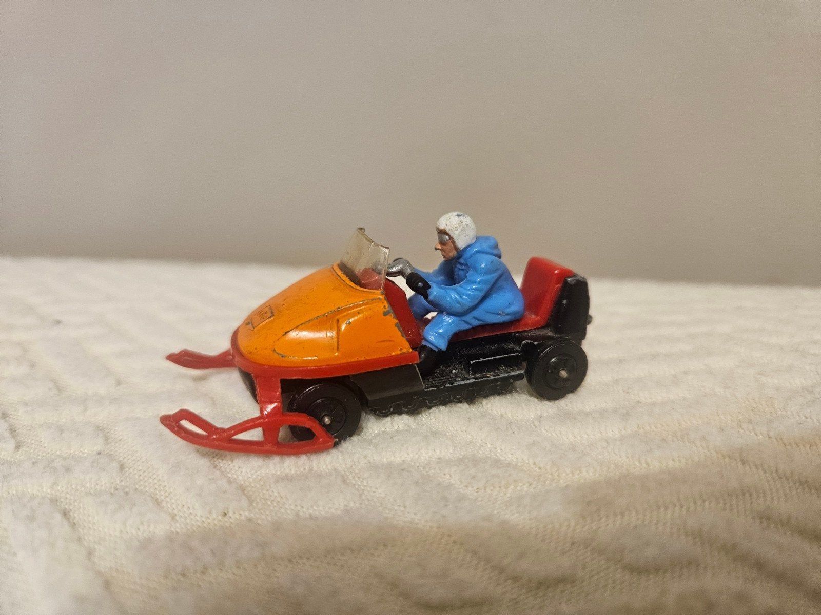 Corgi Juniors No 18D AMF Ski Daddler Snowmobile, Ophalen of Verzenden, Gebruikt, Auto, Corgi