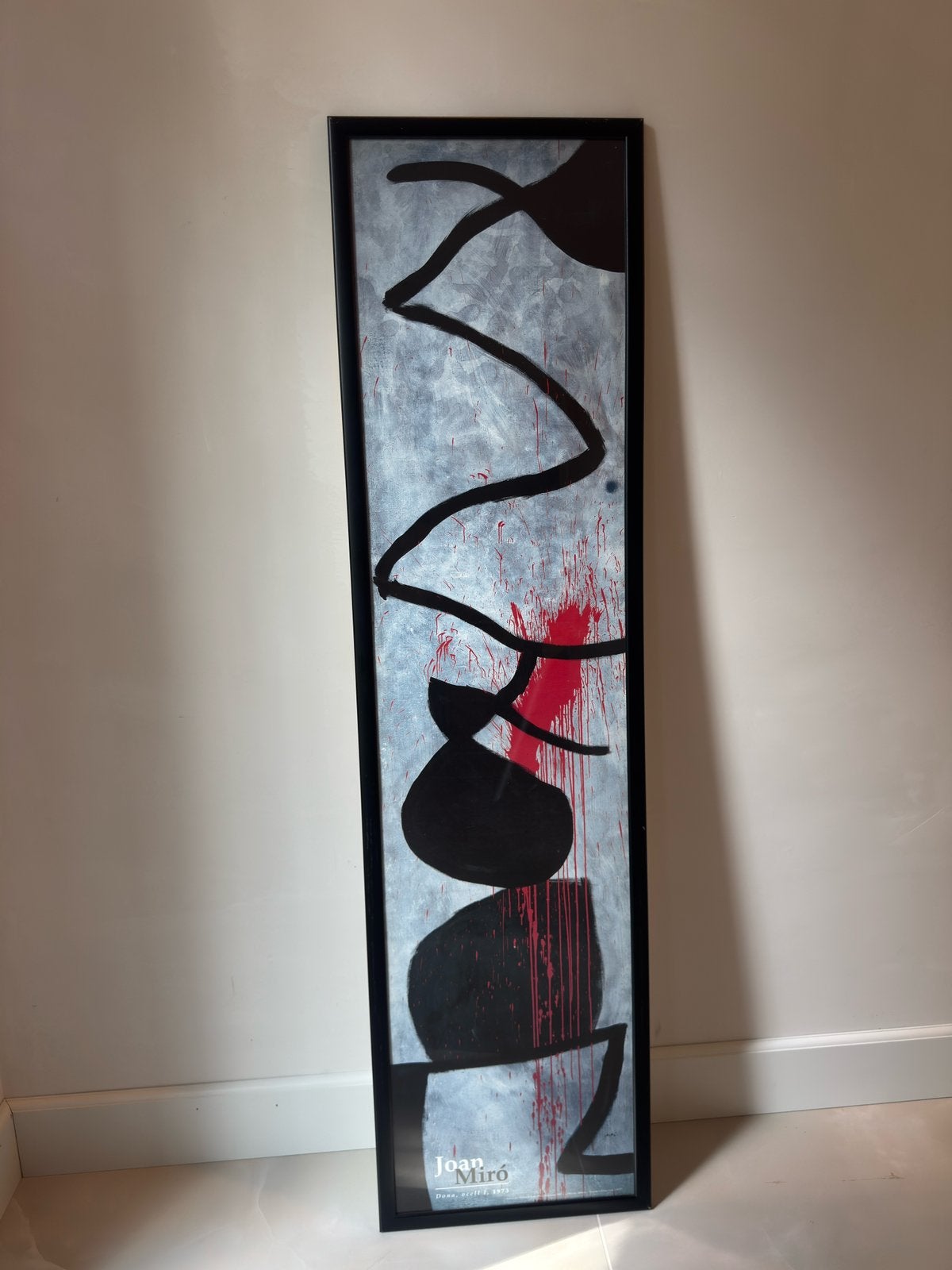Joan Miró officiële kunstposter, Ophalen of Verzenden