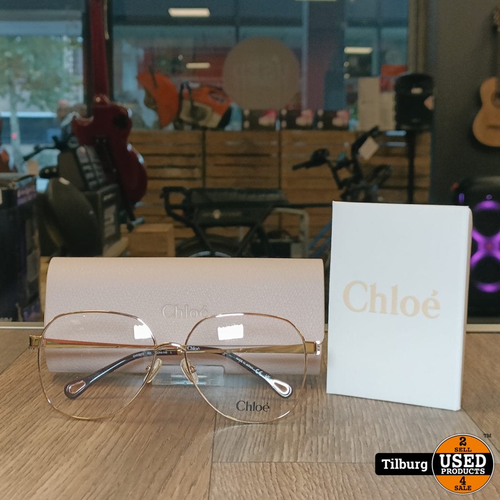 Chloé CH0307O 003 Dames Bril | Nette staat, Chloe, Gebruikt, https://www.chloe.com/contactus, 5 Avenue Percier, 75008 Parijs, Frankrijk