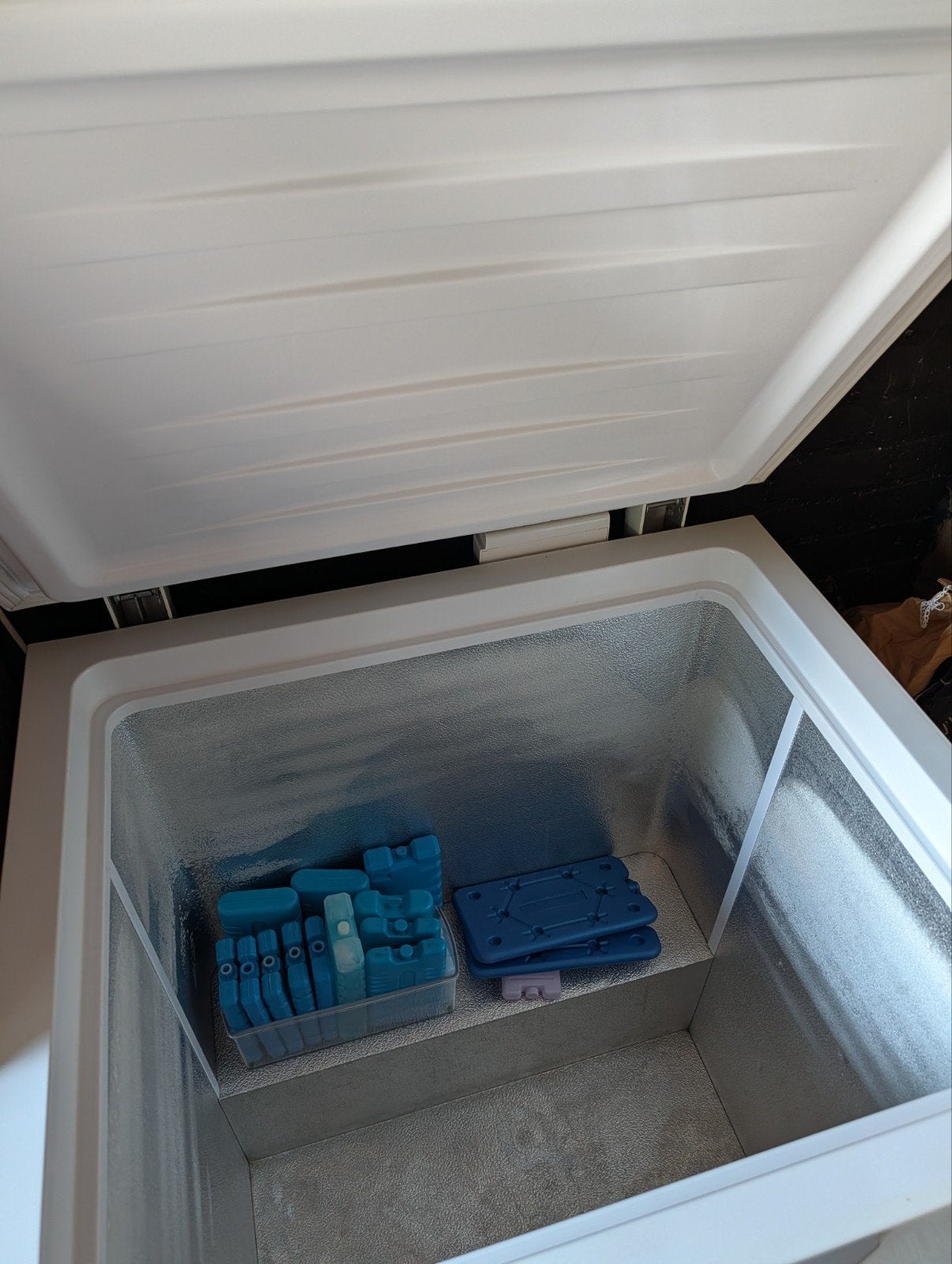 Beko vrieskist - Compact en efficiënt, Witgoed en Apparatuur, Vriezers en Diepvrieskisten, 85 tot 120 cm, Vrieskist, Gebruikt