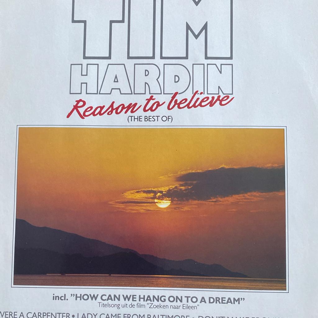 Tim Hardin - Reason to Believe (The Best Of) LP Polydor, Verzenden, Zo goed als nieuw, 12 inch