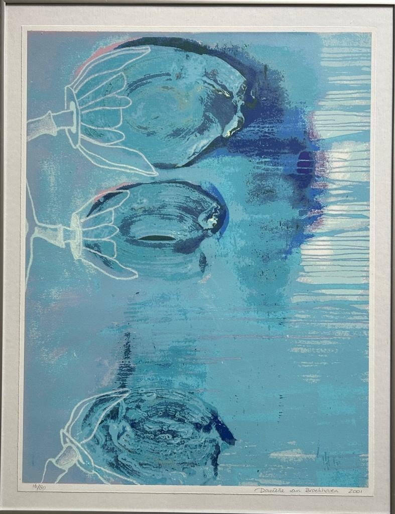 Danielle van Broekhoven - Zeefdruk, Ophalen
