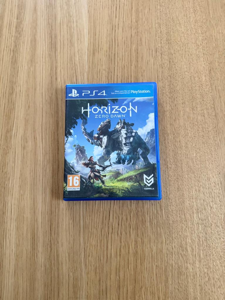 Horizon Zero Dawn Ps4 IN GOEDE STAAT, Spelcomputers en Games, Games | Sony PlayStation 4, Avontuur en Actie, 1 speler, Ophalen of Verzenden