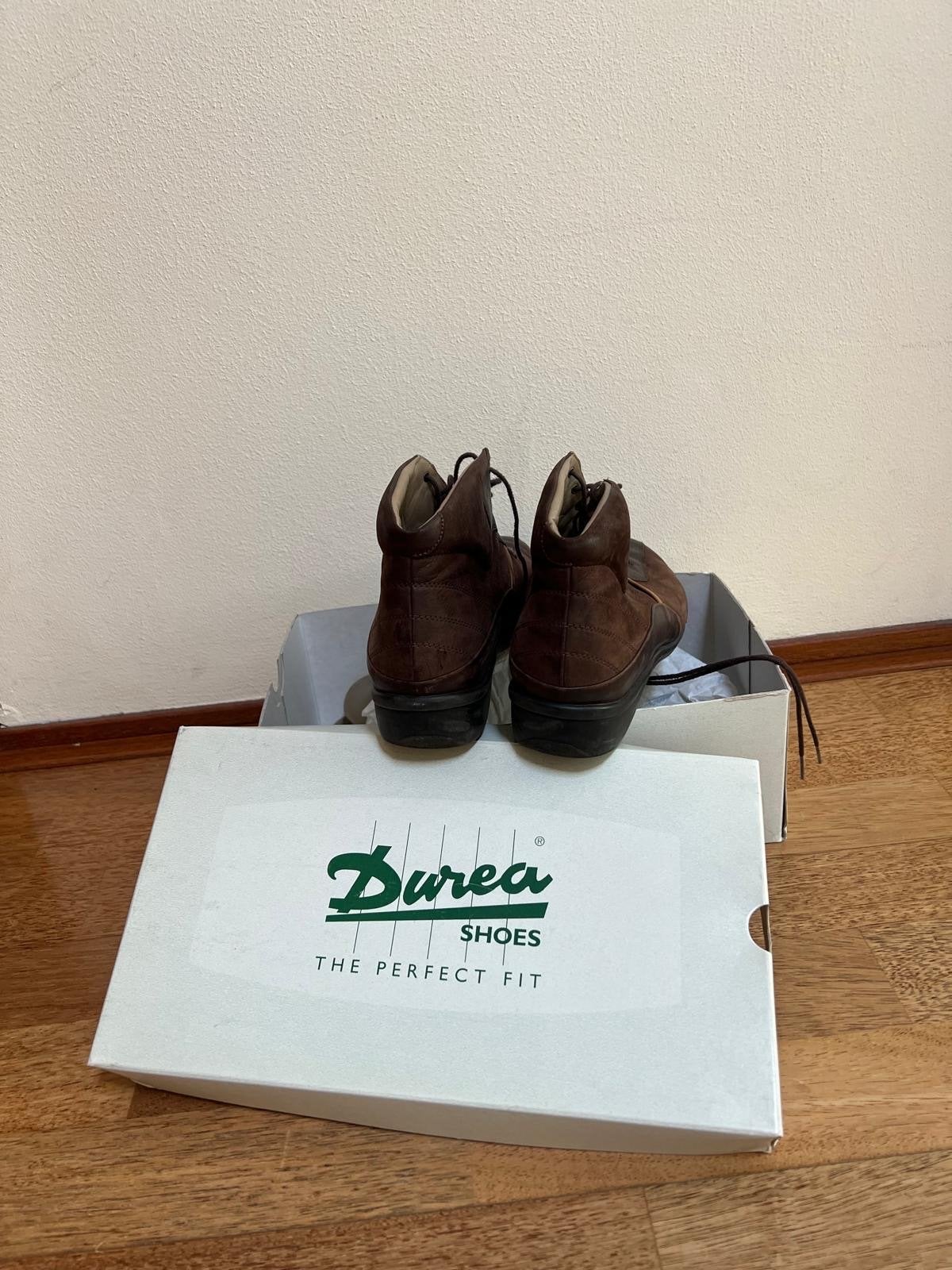 Prachtige Durea boots - Comfortabel en stijlvol bruin, Bruin, Lage of Enkellaarzen, Ophalen of Verzenden, Gedragen