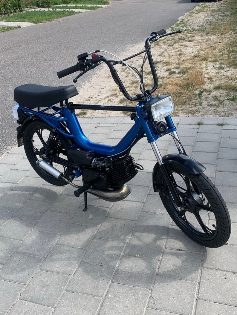Tomos flexer waardepijling, Ophalen, Zo goed als nieuw, 2 versnellingen, 50 cc