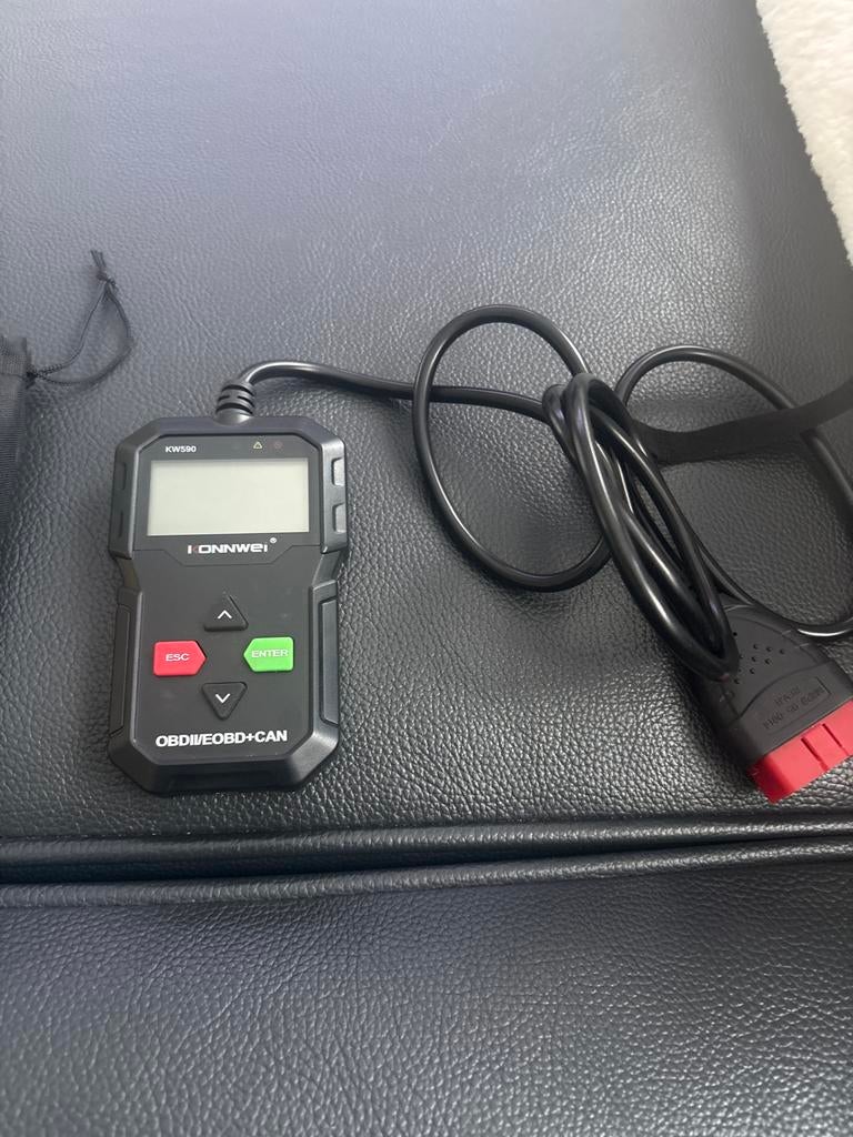 KONNWEI KW590 OBD2 EOBD CAN Auto Diagnosetool, Ophalen of Verzenden, Gebruikt