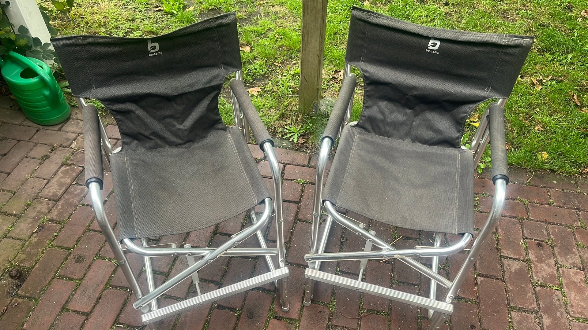 Kinder camping stoeltjes, Ophalen, Zo goed als nieuw, Campingstoel