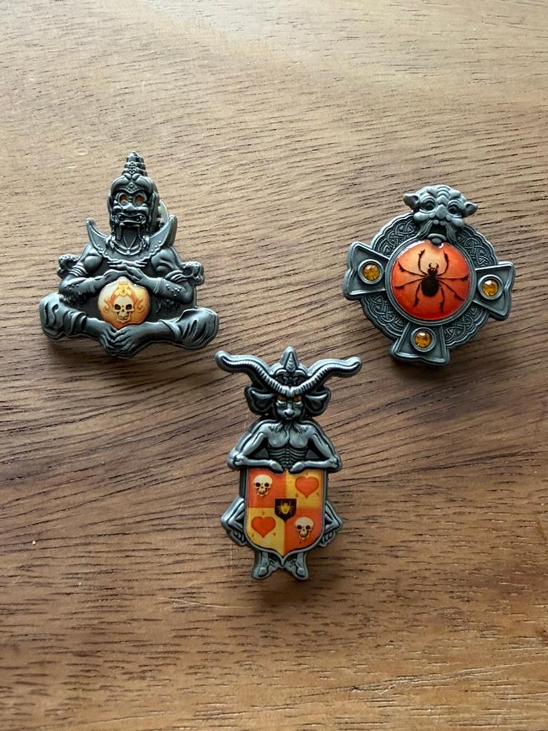 Efteling pinset Spookslot, Ophalen of Verzenden, Zo goed als nieuw, Beeldje of Poppetje