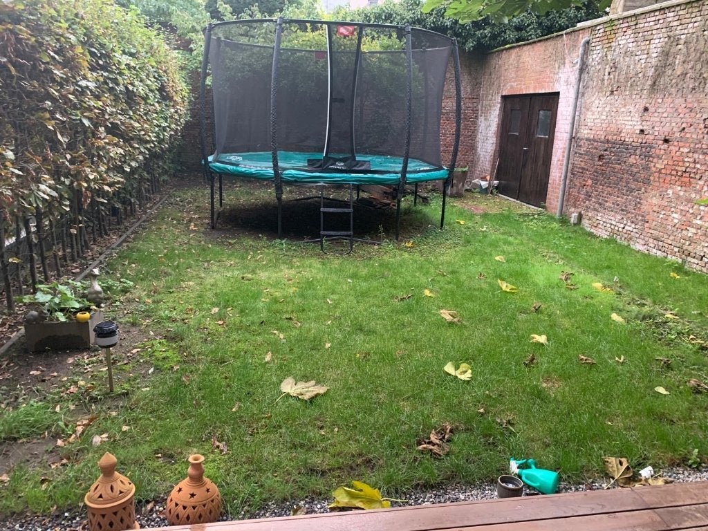 Berg Deluxe Trampoline, Kinderen en Baby's, Speelgoed | Buiten | Trampolines, Ophalen, Nieuw