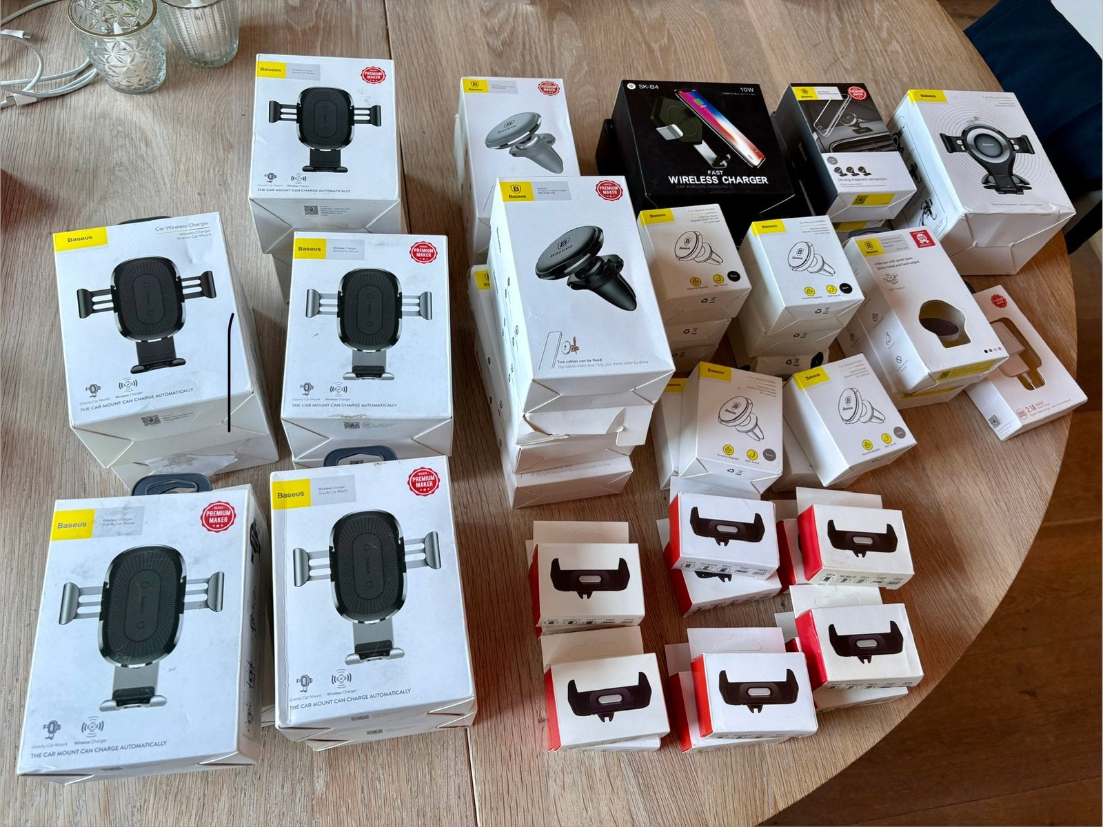 Grote partij carkits en accesoires, Auto diversen, Carkits, Nieuw, Ophalen of Verzenden
