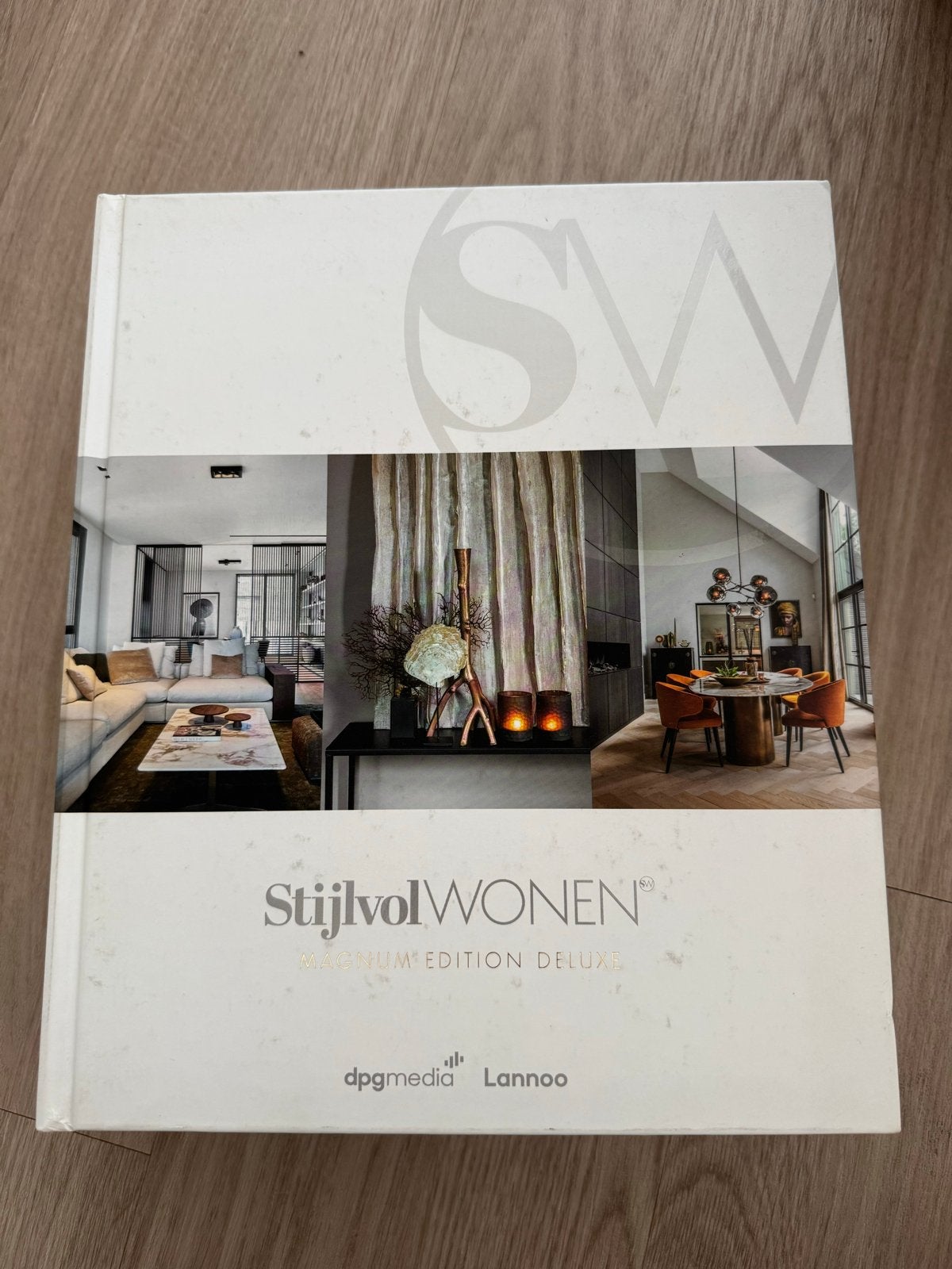 Stijlvol Wonen Magnum Editie Deluxe - Interieur Design, Ophalen of Verzenden, Zo goed als nieuw, Interieur en Design