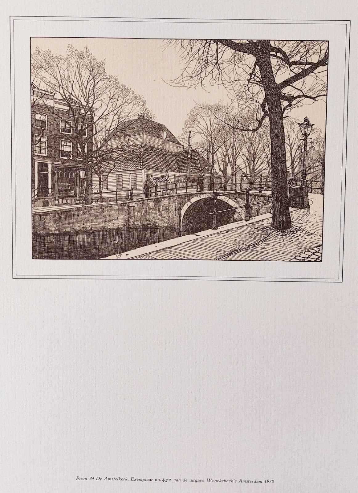 De Amstelkerk ... Amsterdam  ..., Ophalen of Verzenden