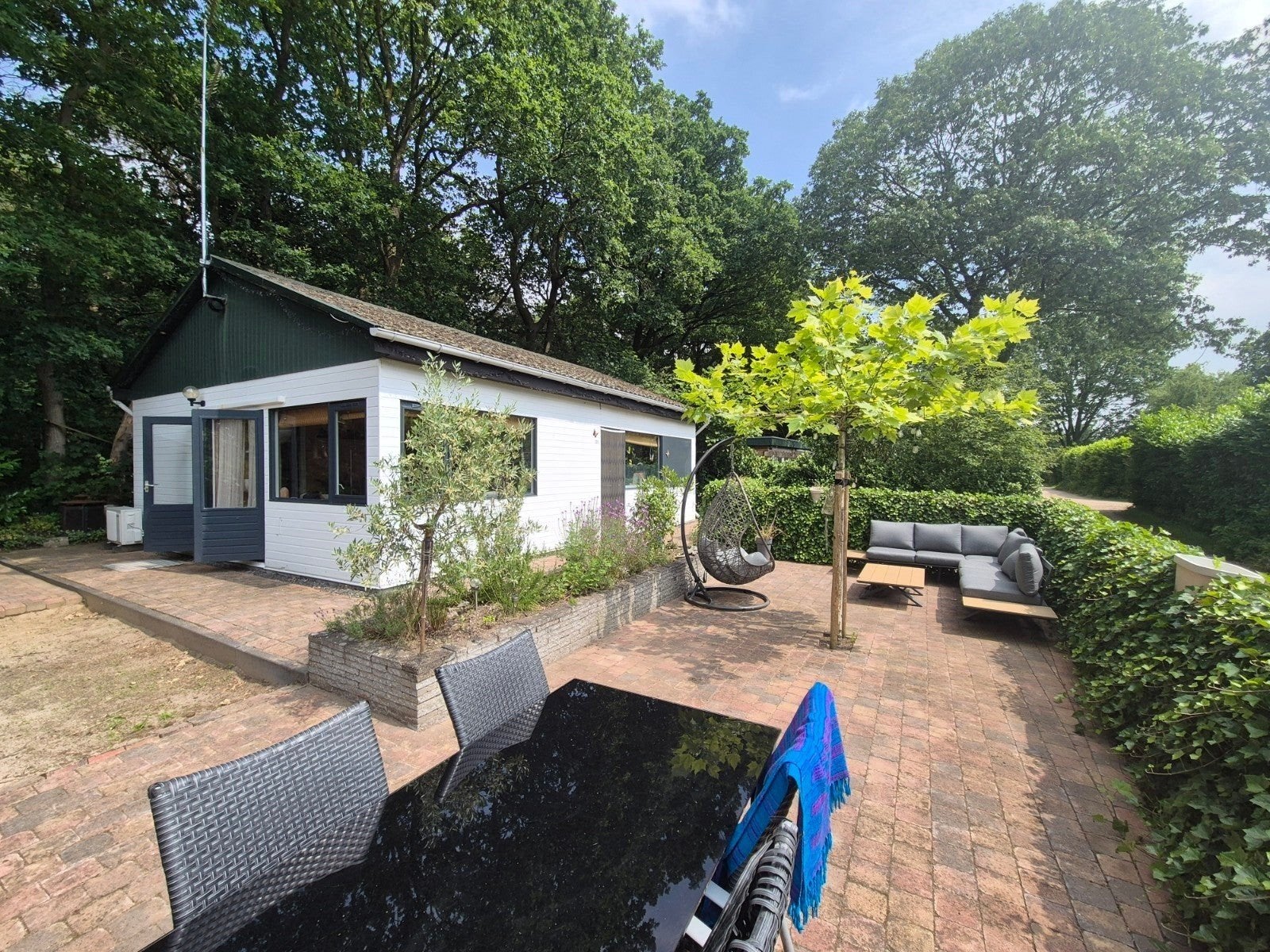 Vrijstaande chalet op Heumens Bos (Heumen), Gelderland, Verkoop zonder makelaar, Chalet, 70 m²