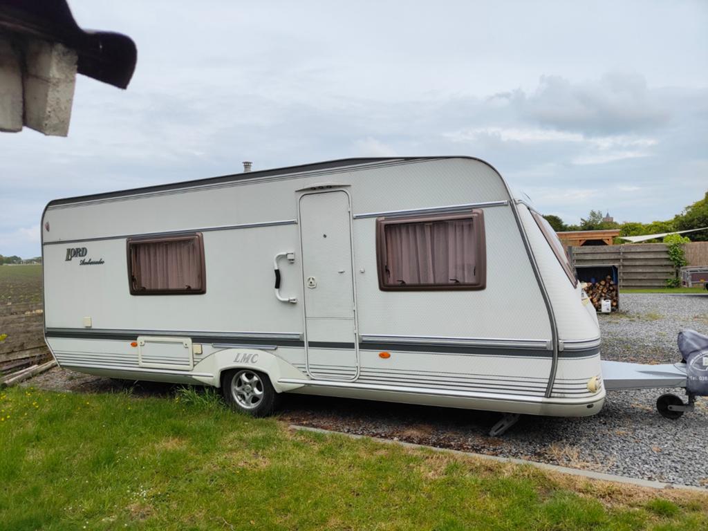 LMC Ambassador 560 caravan, Koelkast, Rondzit, Particulier, Tot en met 4