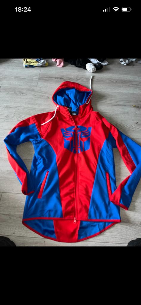 Transformers vest maat l, Verzenden, Nieuw, Maat 52/54 (L)