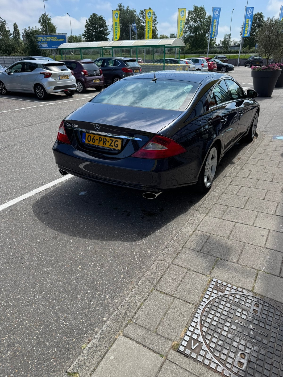 Mercedes-Benz CLS 5.0 Cls500 AUT 2004 Blauw, Auto's, Mercedes-Benz, Particulier, CLS, Benzine, F, Sedan, Automaat, Origineel Nederlands