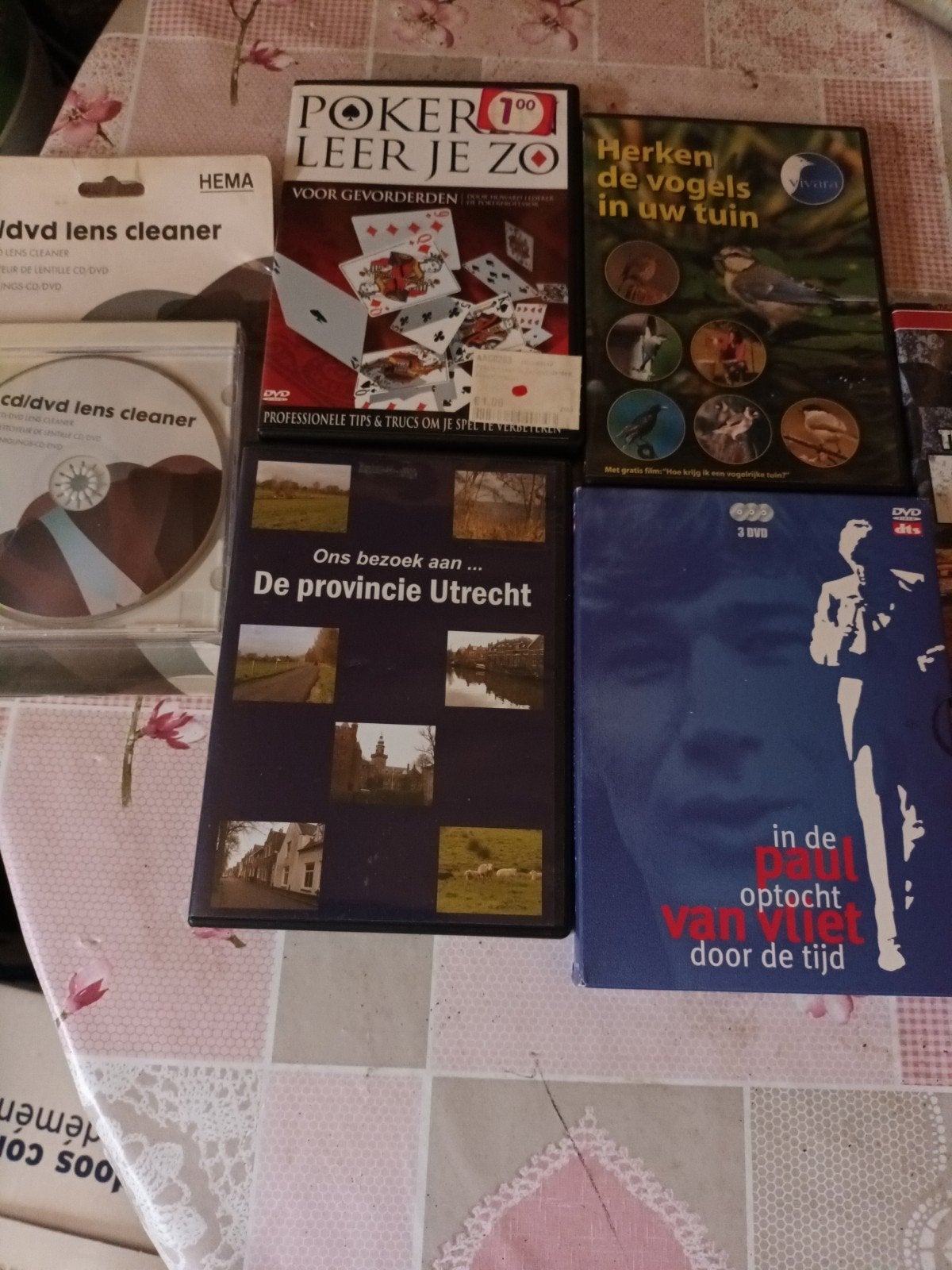 Diverse DVD vintage en nieuwere, Alle leeftijden, Ophalen of Verzenden, Zo goed als nieuw, Overige genres