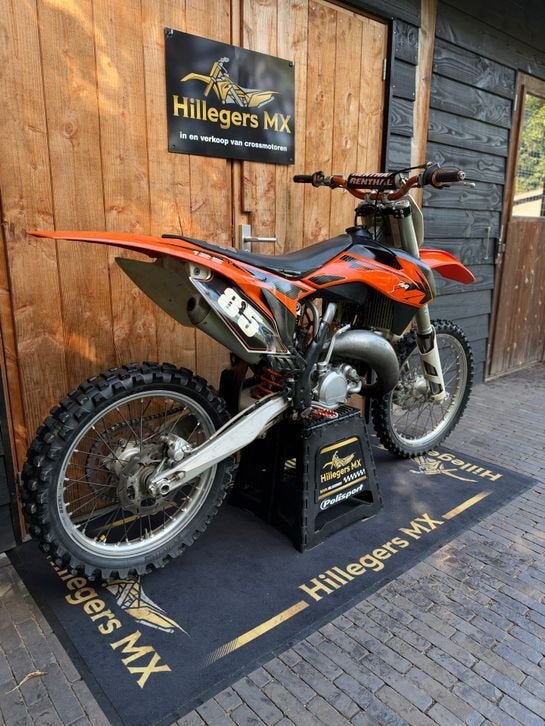 KTM 125 SX (bj 2013), KTM, Motorrijbewijs A, Bedrijf, Onbekend