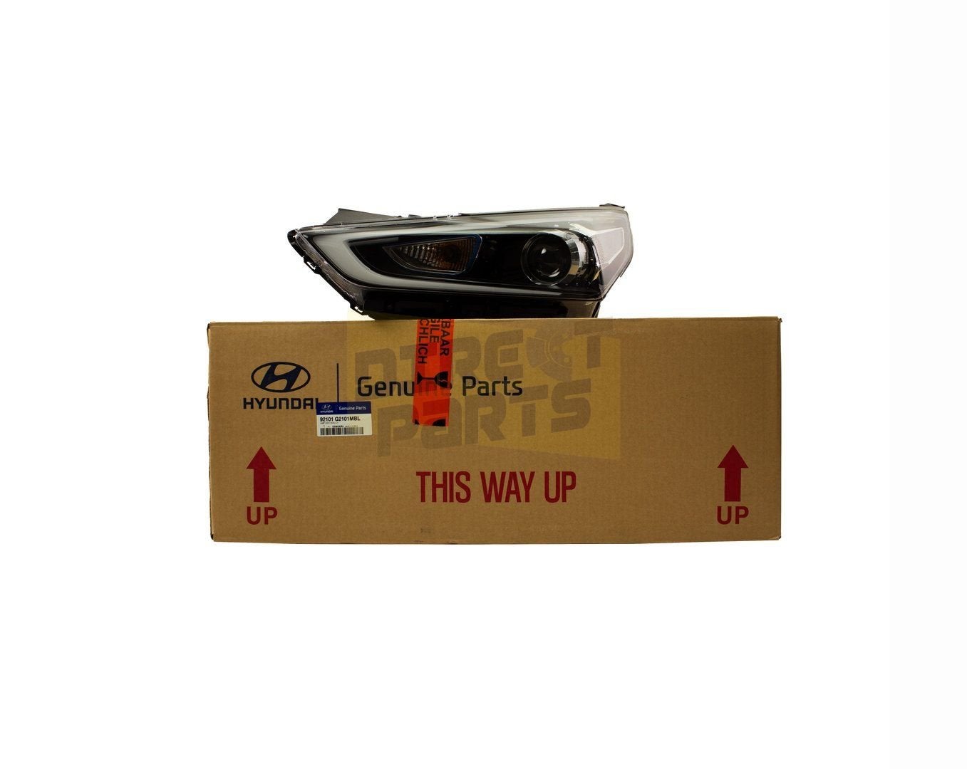 Hyundai Ioniq koplamp R (HID/ D8S) Origineel! 92102G2101MBL, -, Verzenden, -, Nieuw