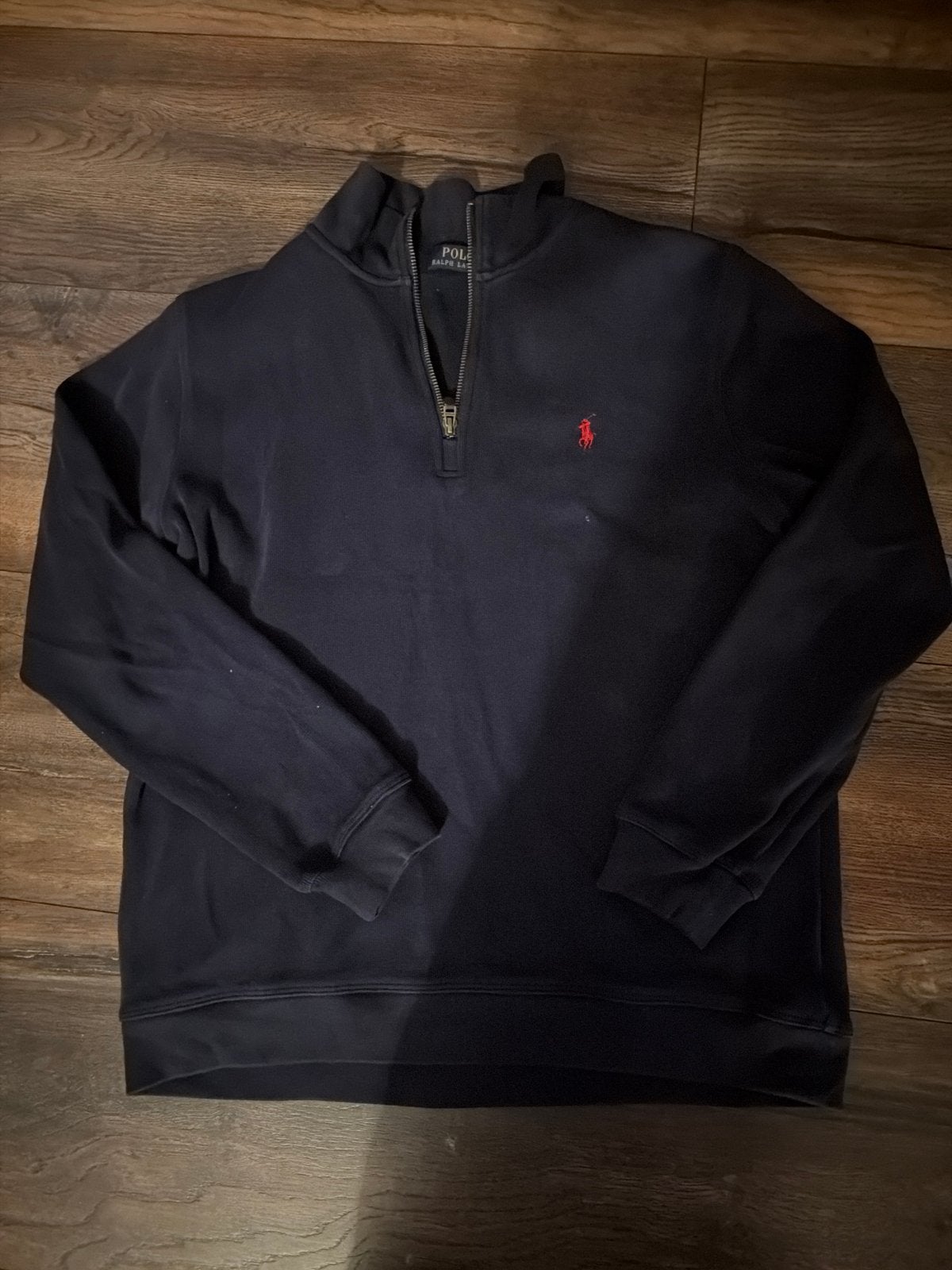 Ralph Lauren sweater zo goed als nieuw, Ophalen of Verzenden, Zo goed als nieuw, Maat 48/50 (M), Blauw