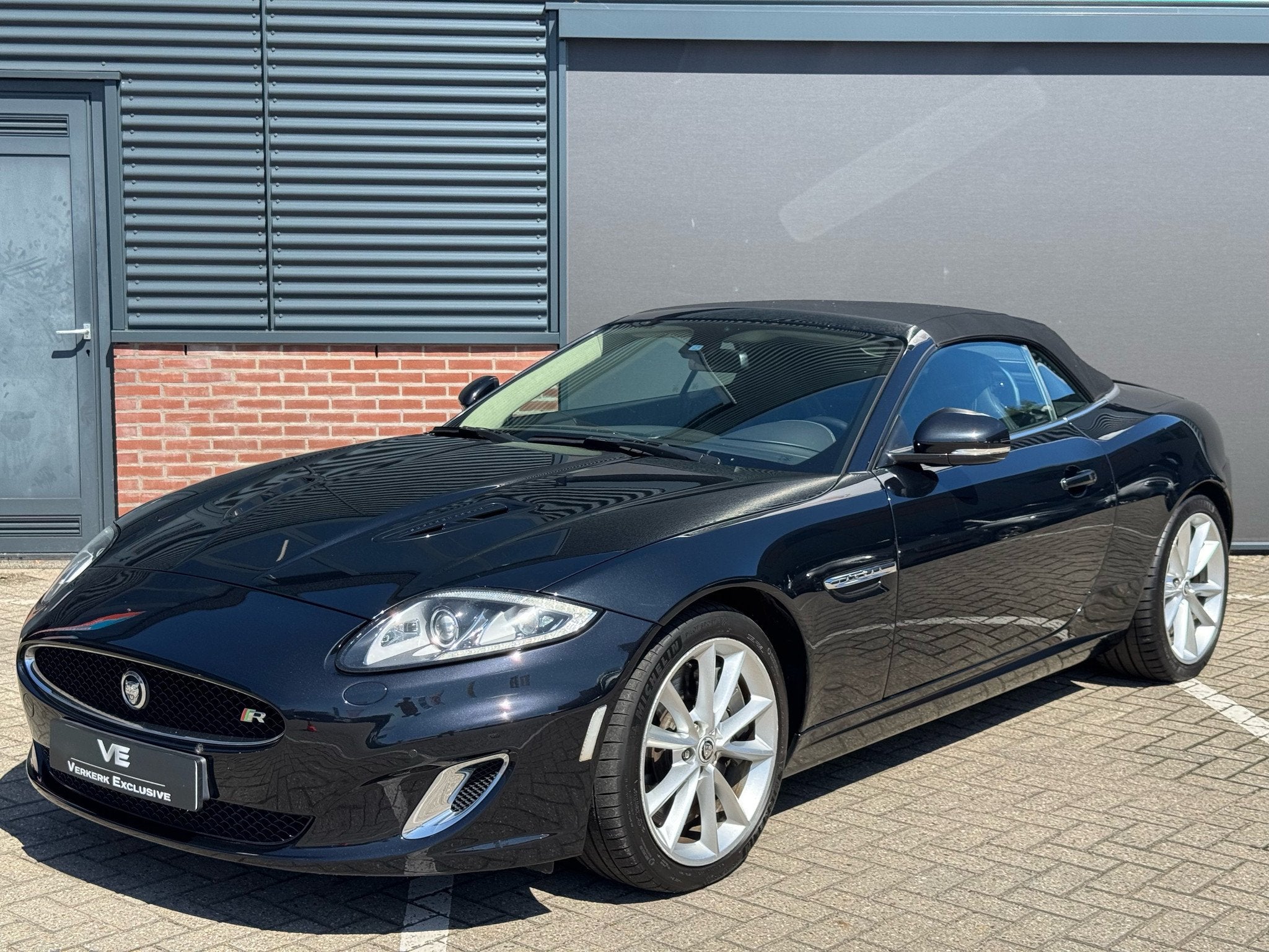 Jaguar XKR Supercharged Nw ketting. B&W. Revisie (bj 2012), Auto's, XK, Gebruikt, 8 cilinders, 510 pk