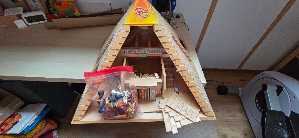 Playmobil Pyramide, Ophalen, Zo goed als nieuw