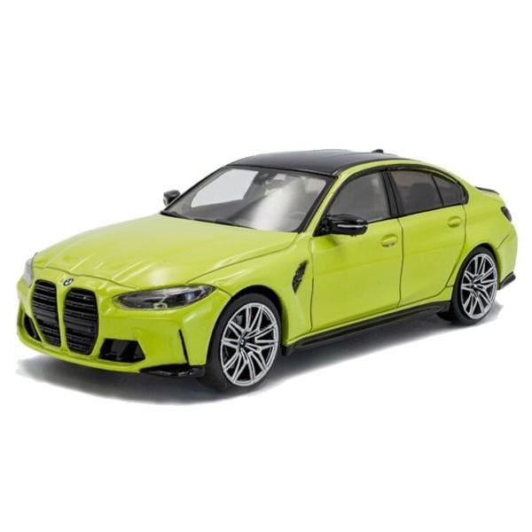 BMW M3 (G80) Competition 2023 Geel Modelauto 1/43 Solido, Solido, Auto, Solido, Nieuw
