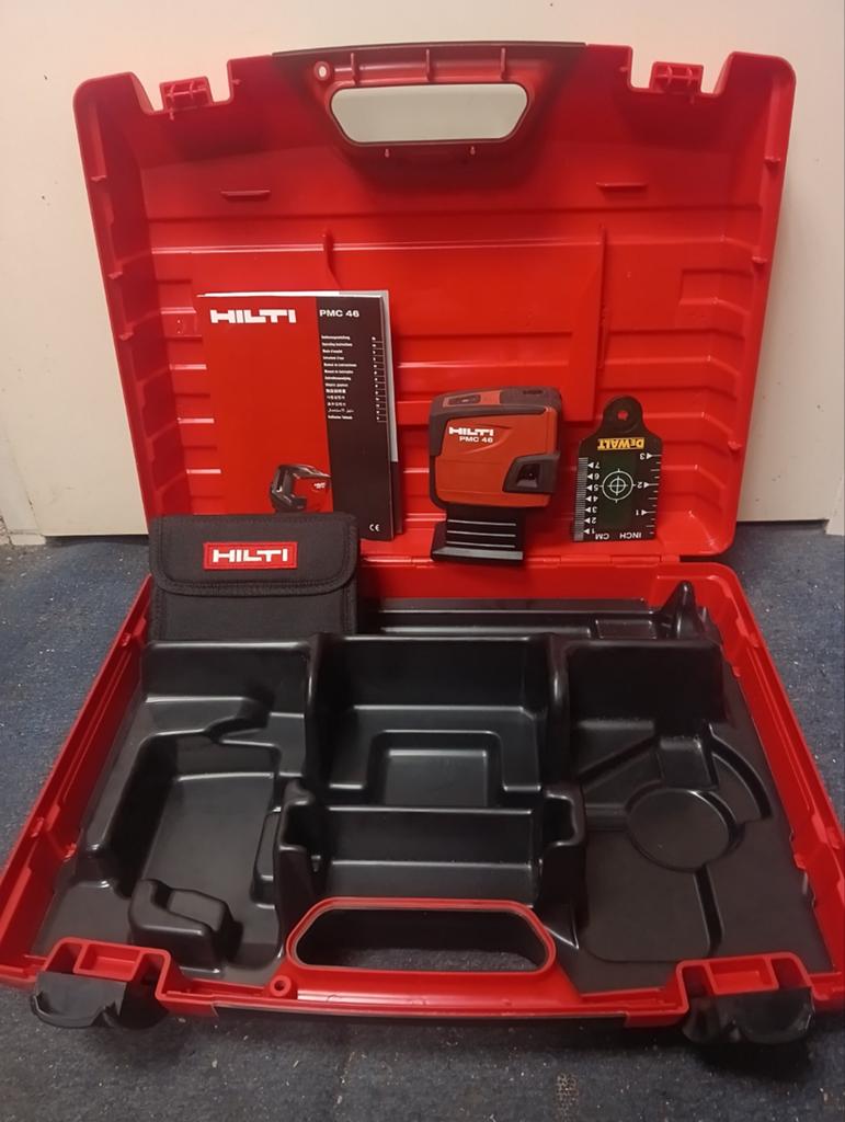 Hilti pmc 46 kruislaser, Doe-het-zelf en Verbouw, Meetapparatuur, Ophalen, Zo goed als nieuw, Multimeter