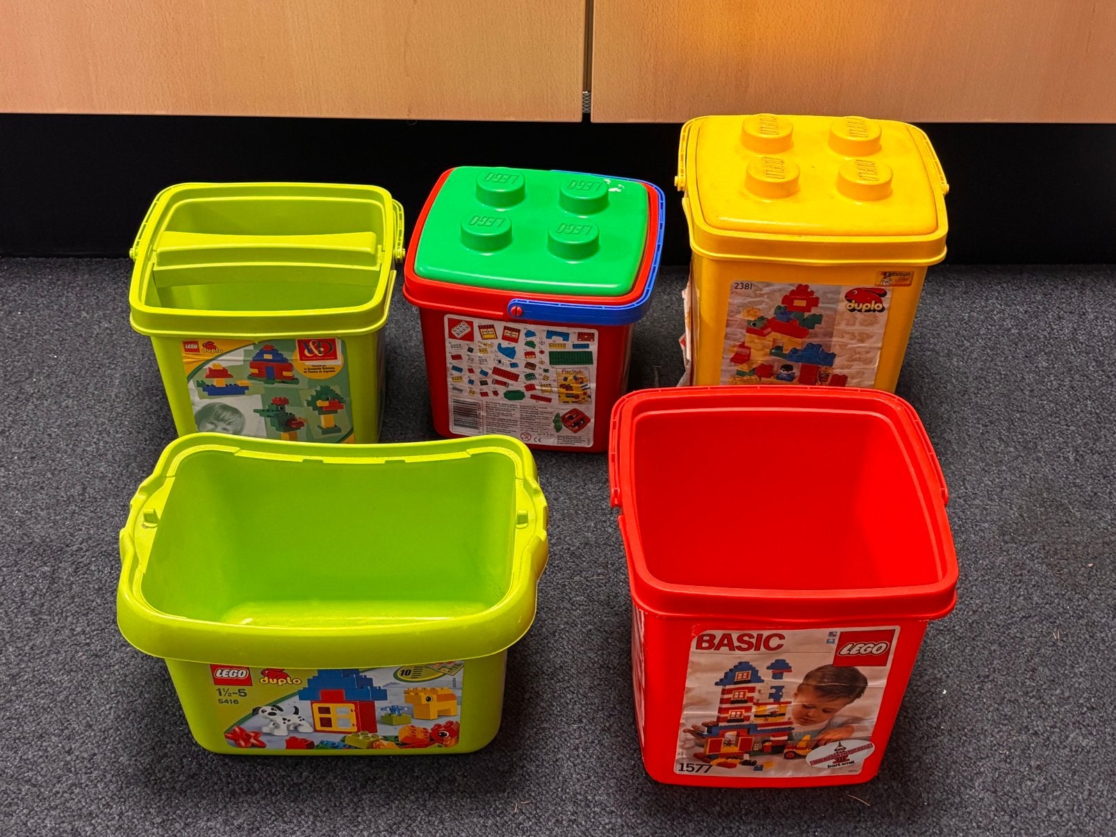 Lego duplo opbergbakken, Kinderen en Baby's, Speelgoed | Duplo en Lego, Ophalen of Verzenden, LEGO System A/S, Product.compliance@LEGO.com