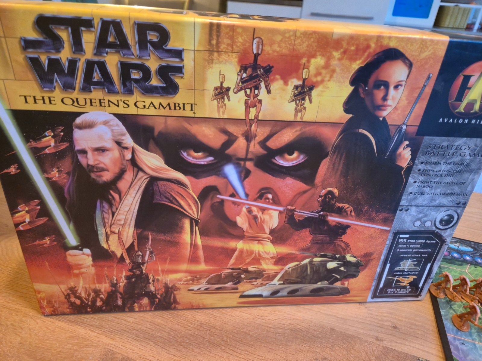 Star Wars: The Queen's Gambit Bordspel - Compleet, Ophalen of Verzenden, Gebruikt, Avalon Hill