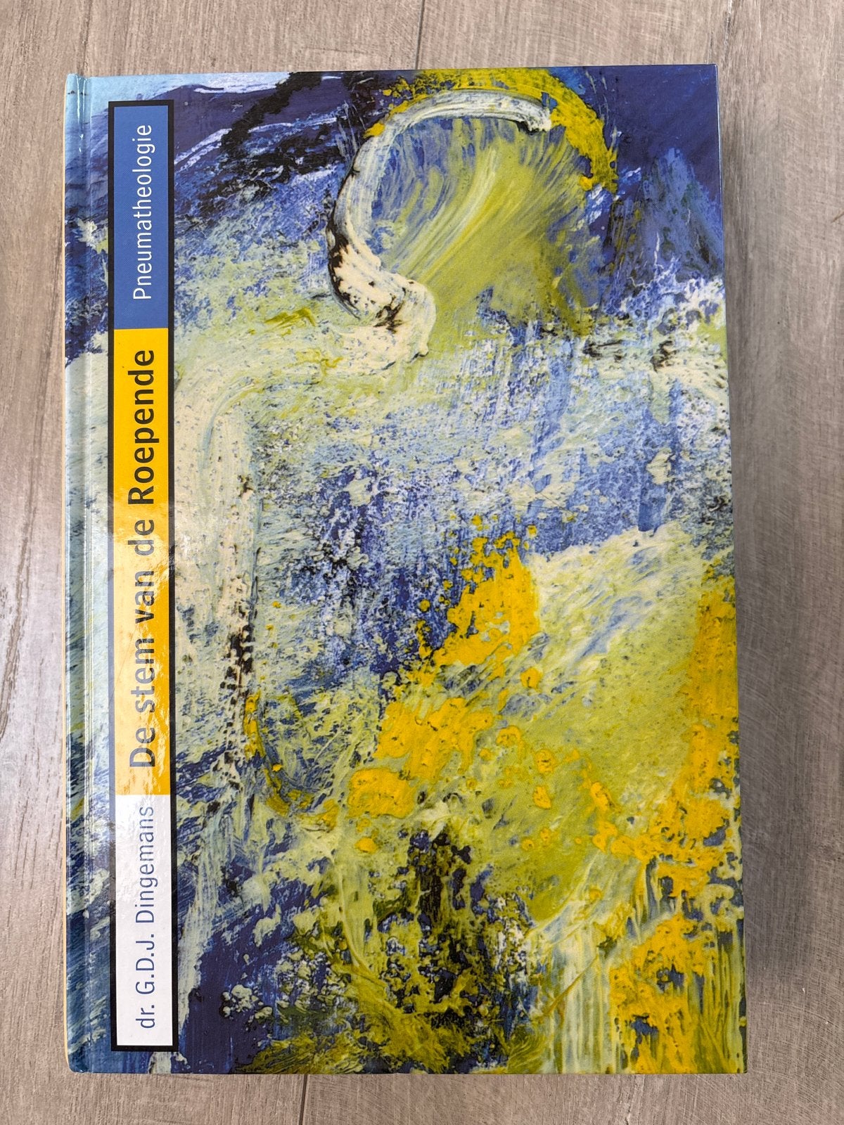 De stem van de Roepende - Pneumatheologie, Boeken, Ophalen of Verzenden, Zo goed als nieuw, Christendom | Protestants