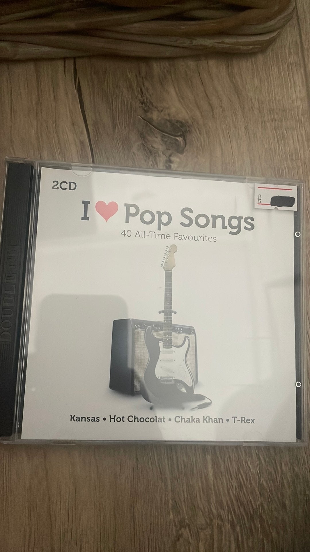 Pop songs cd’s, Ophalen of Verzenden, Zo goed als nieuw